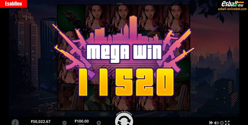 Syndicate Slot Machine Sticky Win