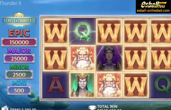 Temple of Thunder II Slot Free Spins Feature Temple of Thunder II Slot Free Spins Feature