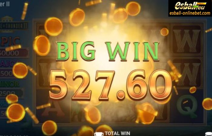 Temple of Thunder II Big Win Temple of Thunder II Big Win