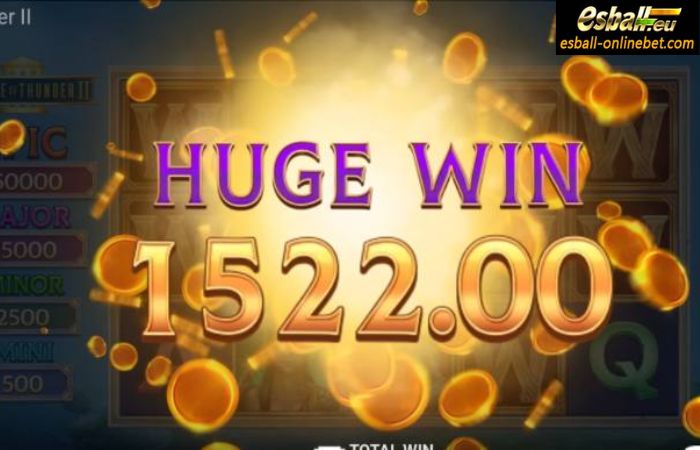 Temple of Thunder II Slot Big Win Temple of Thunder II Slot Big Win