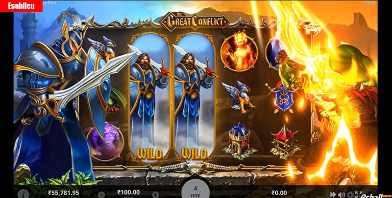 The Great Conflict Slot Machine Free Spins The Great Conflict Slot Machine Free Spins