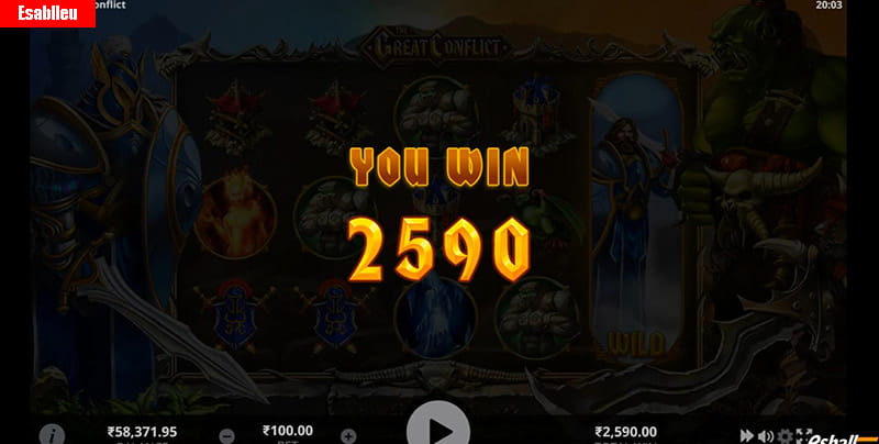 The Great Conflict Slot Machine Big Win The Great Conflict Slot Machine Big Win