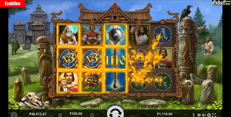 The Slavs Slot Machine Golden Mace The Slavs Slot Machine Golden Mace