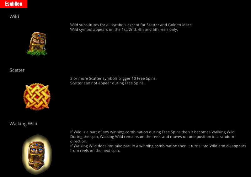 The Slavs Slot Machine Wild Symbols The Slavs Slot Machine Wild Symbols