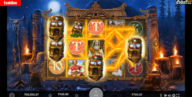 The Slavs Slot Machine Walking Wild The Slavs Slot Machine Walking Wild