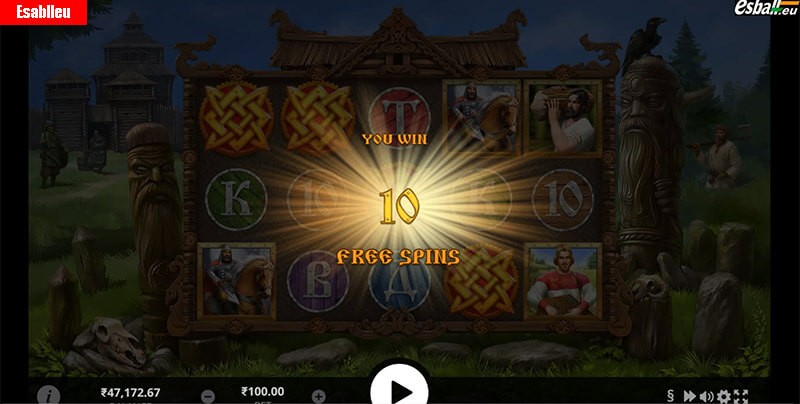 The Slavs Slot Machine Free Spins
