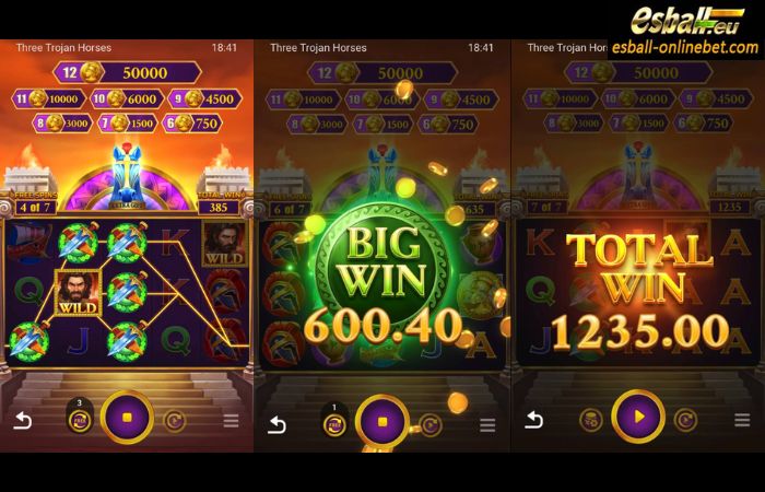 Evoplay Three Trojan Horses Big Win