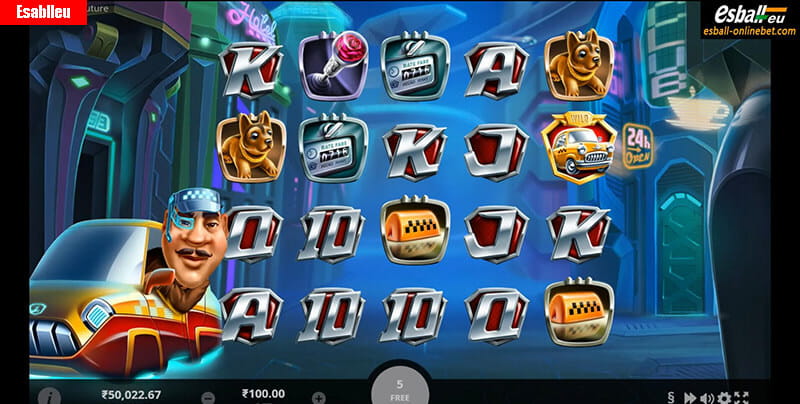 Trip To The Future Slot Machine Free Spins Bonus