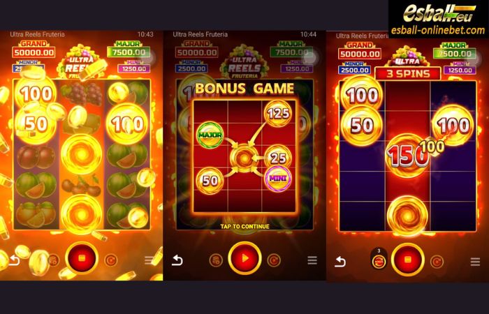 Ultra Reels Fruteria Slot Bonus Game Feature Ultra Reels Fruteria Slot Bonus Game Feature
