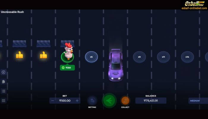 Evoplay Uncrossable Rush Sot Big Win Evoplay Uncrossable Rush Sot Big Win