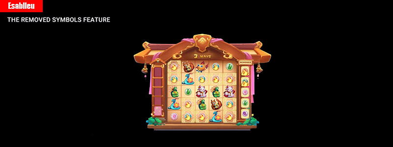 Valley Of Dreams Slot Machine The Removed Symbols Feature