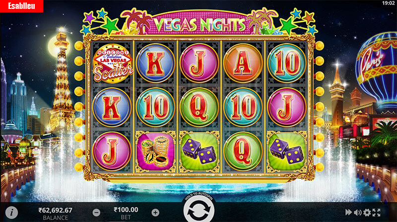 Vegas Nights Slot Machine