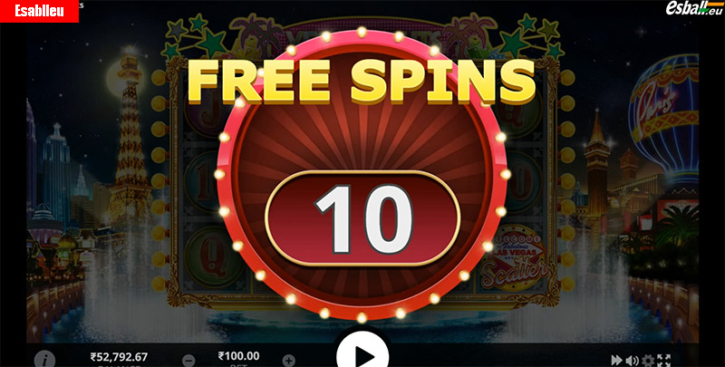 Vegas Nights Slot Machine Free Spins