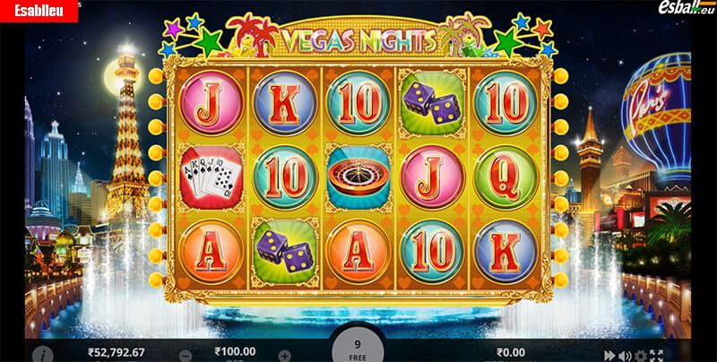 Vegas Nights Slot Machine Free Spins Vegas Nights Slot Machine Free Spins