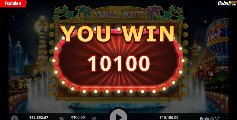 Vegas Nights Slot Machine Super Win Vegas Nights Slot Machine Super Win