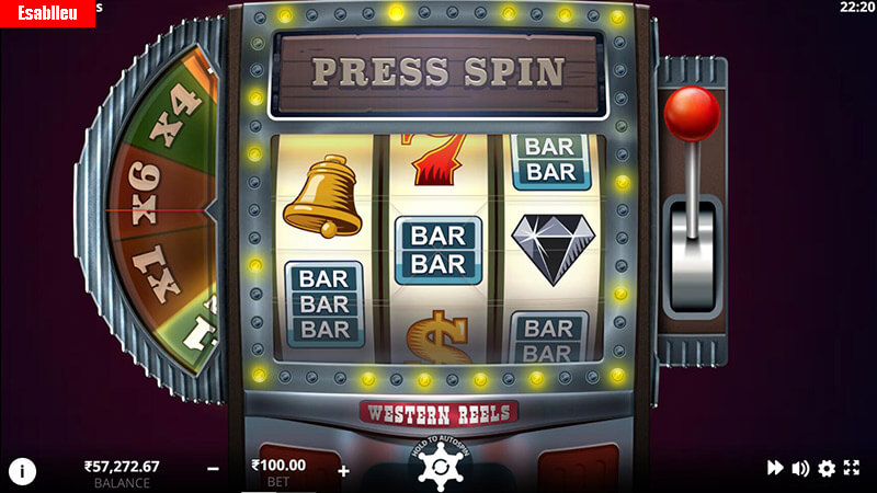 Western Reels Slot Machine