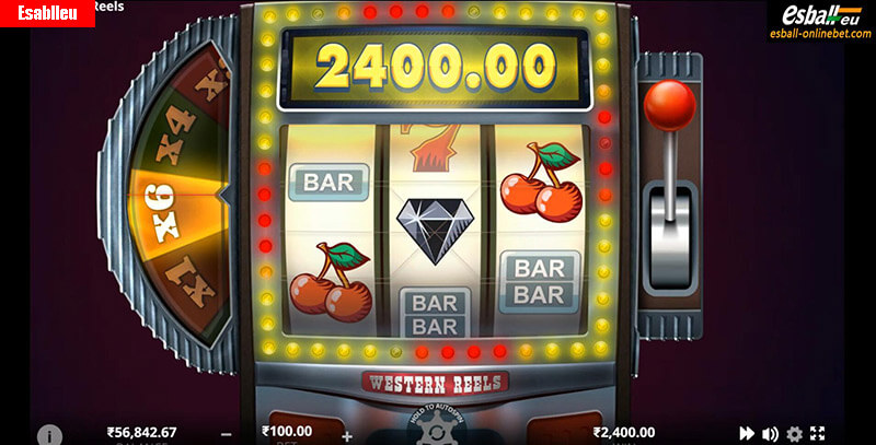 Western Reels Slot Machine Free Spins Bonus