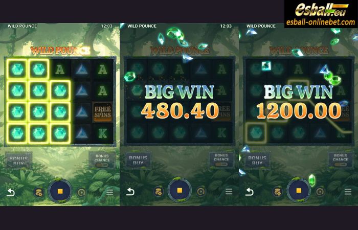 Evoplay Wild Pounce Big Win Evoplay Wild Pounce Big Win