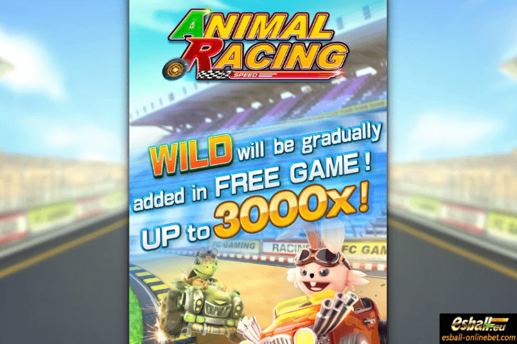 FaChai Animal Racing Slot, Animal Racing Slot Demo