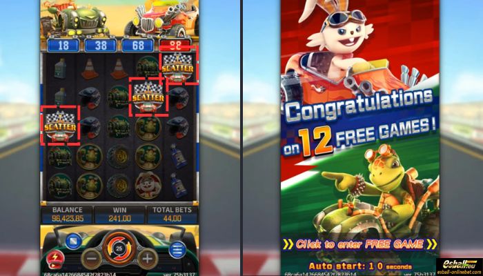 Animal Racing Slot Scatter Animal Racing Slot Scatter