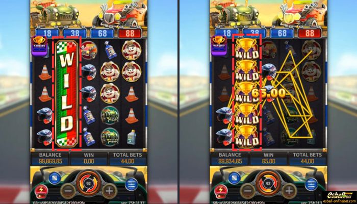 Animal Racing Slot Racing Reward Animal Racing Slot Racing Reward