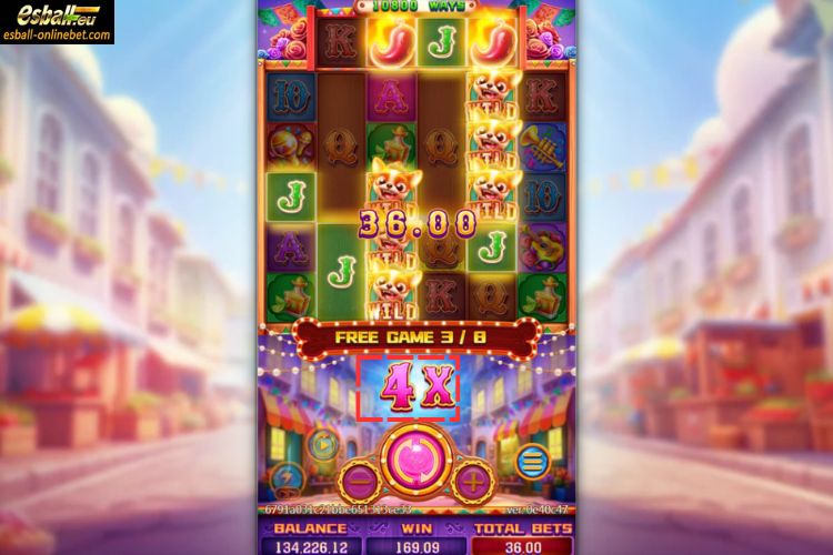 Free Spins Feature Free Spins Feature