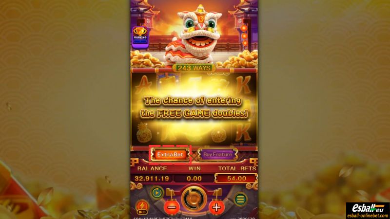 Chinese New Year 2 Slot Extra Bet Chinese New Year 2 Slot Extra Bet