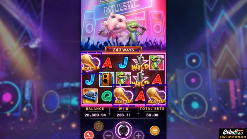 Da Le Men Slot Scatter Da Le Men Slot Scatter