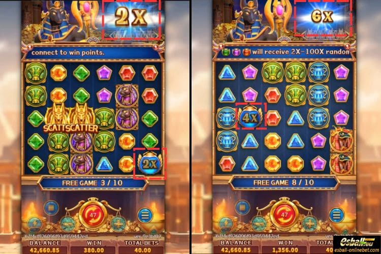 Egypt Bonanza Free Spins Feature Egypt Bonanza Free Spins Feature