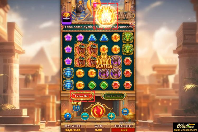Egypt Bonanza Extra Bet Egypt Bonanza Extra Bet