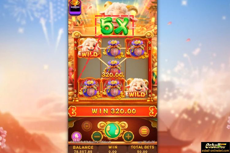 Fortune Sheep Slot Multiplier Frames Fortune Sheep Slot Multiplier Frames