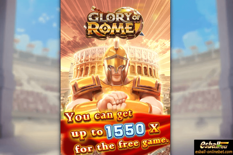 Glory of Rome Slot, Demo Slot Glory of Rome