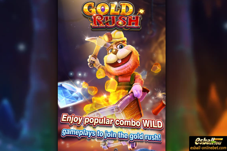Gold Rush Slot Machine, FaChai Gold Rush Slots Online