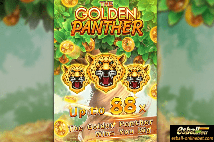 Golden Panther Slot, Fa Chai Slot Golden Panther