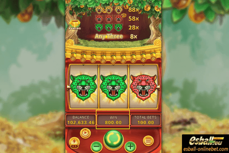 Golden Panther Slot Big Win Golden Panther Slot Big Win