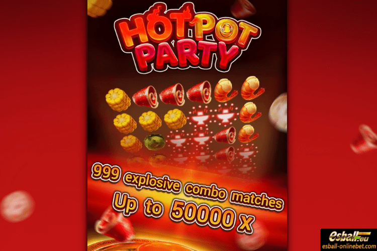 FC Hot Pot Party Slot, Hot Pot Party Demo
