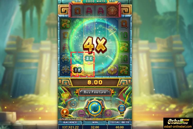 Multiplier Bonus Feature Multiplier Bonus Feature