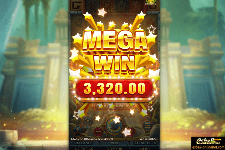 Legend of Inca Mega Win