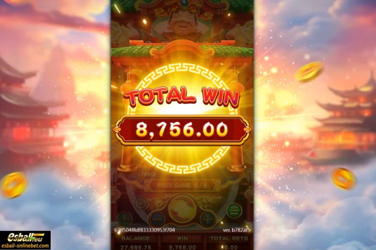 FaChai Lucky Fortunes 3x3 Slot Big Win FaChai Lucky Fortunes 3x3 Slot Big Win