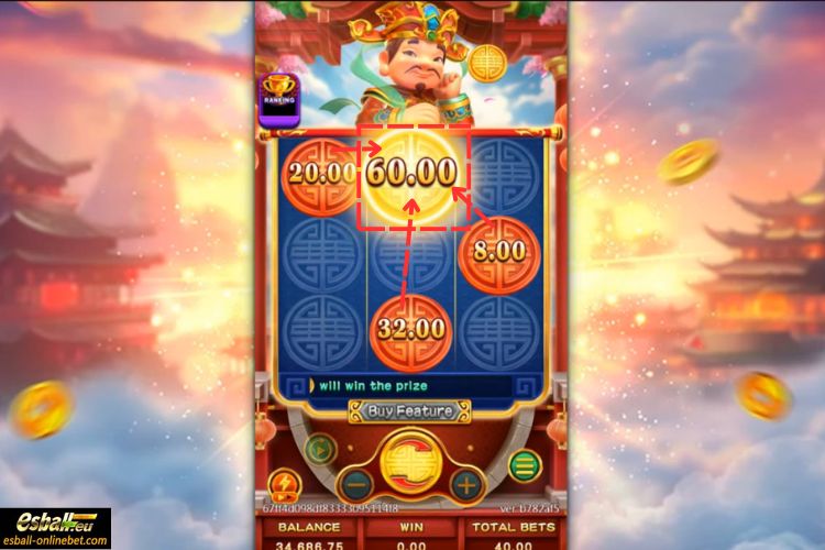 Lucky Fortunes 3×3 Golden Symbol Lucky Fortunes 3×3 Golden Symbol