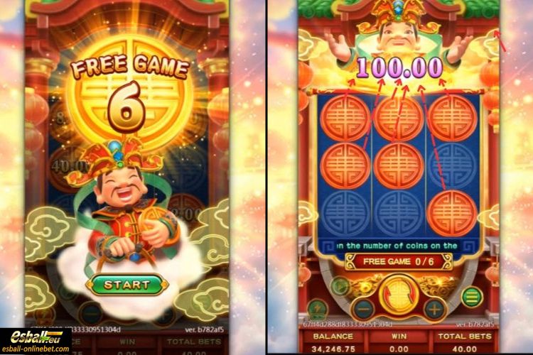 Lucky Fortunes 3×3 Free Game Feature Lucky Fortunes 3×3 Free Game Feature
