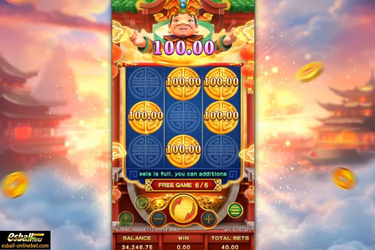 Lucky Fortunes 3×3 Free Game Feature Golden Symbol Lucky Fortunes 3×3 Free Game Feature Golden Symbol