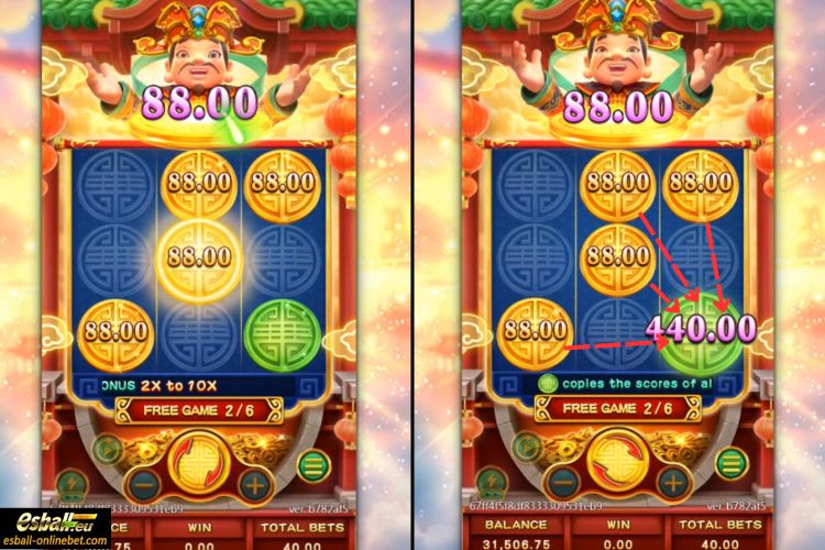 Lucky Fortunes 3×3 Free Game Feature Green Symbol Lucky Fortunes 3×3 Free Game Feature Green Symbol