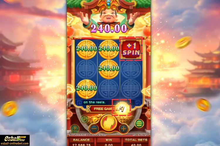 Lucky Fortunes 3×3 Free Game Feature +1 Spin Symbol Lucky Fortunes 3×3 Free Game Feature +1 Spin Symbol