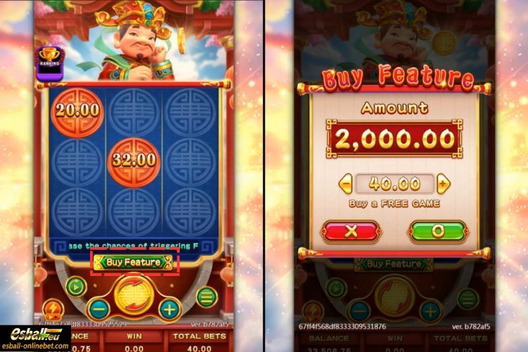 Lucky Fortunes 3×3 Buy Feature Lucky Fortunes 3×3 Buy Feature