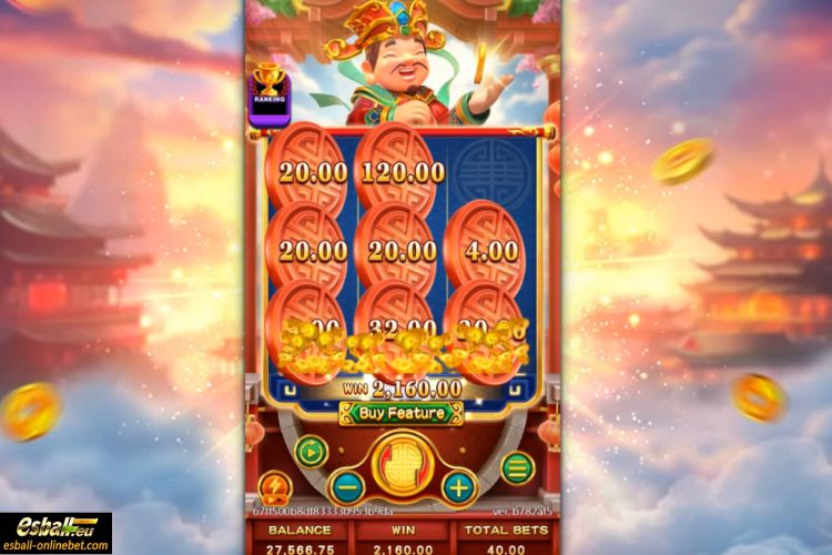 FaChai Lucky Fortunes 3x3 Big Win FaChai Lucky Fortunes 3x3 Big Win
