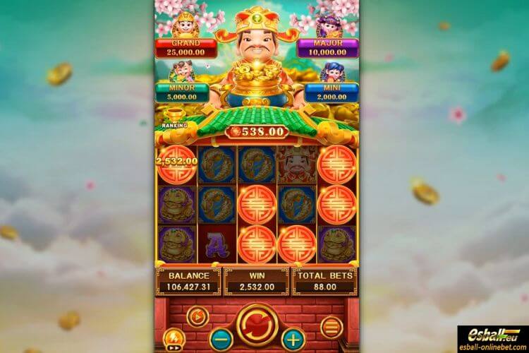 FaChai Lucky Fortunes Slot Bonus Game FaChai Lucky Fortunes Slot Bonus Game