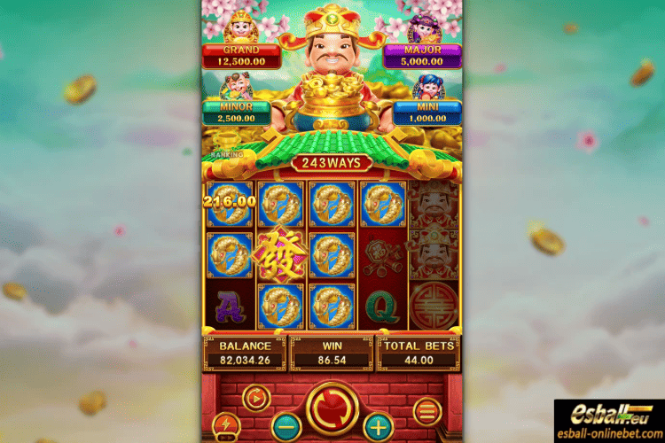 Lucky Fortunes Slot Big Win