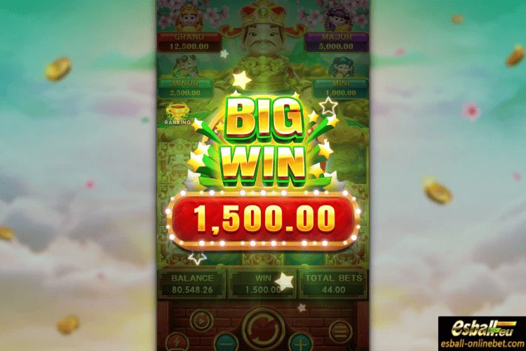Lucky Fortunes FC Gaming Big Prize