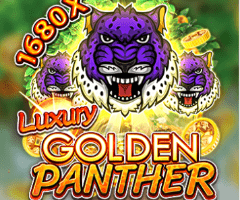 FC Luxury Golden Panther Slot Machine